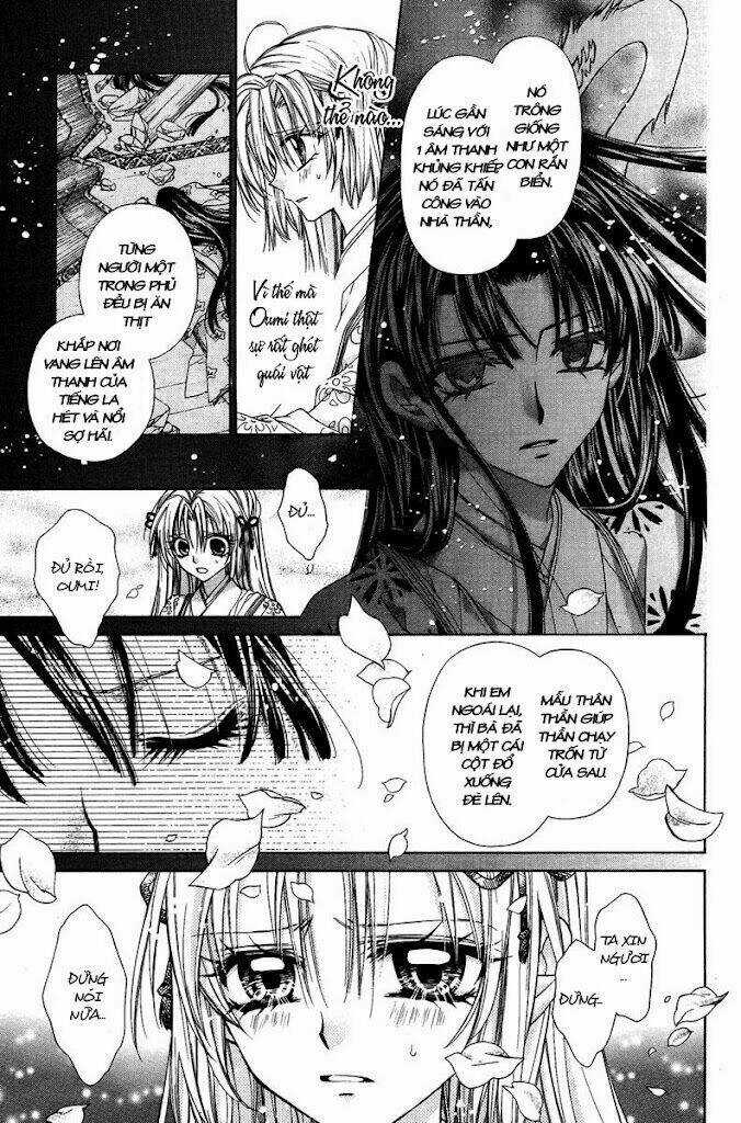 Truyền thuyết công chúa hoa anh đào Chapter 2 trang 148