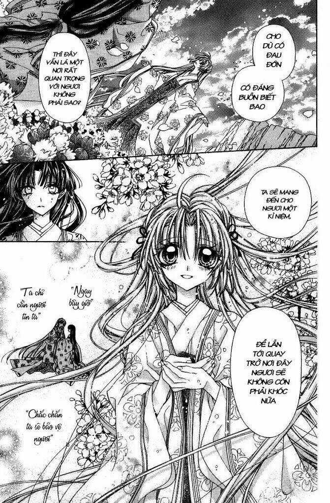 Truyền thuyết công chúa hoa anh đào Chapter 2 trang 152