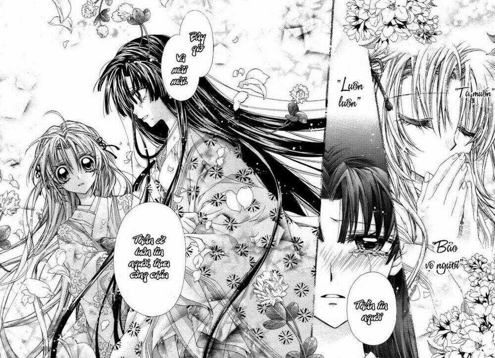 Truyền thuyết công chúa hoa anh đào Chapter 2 trang 153