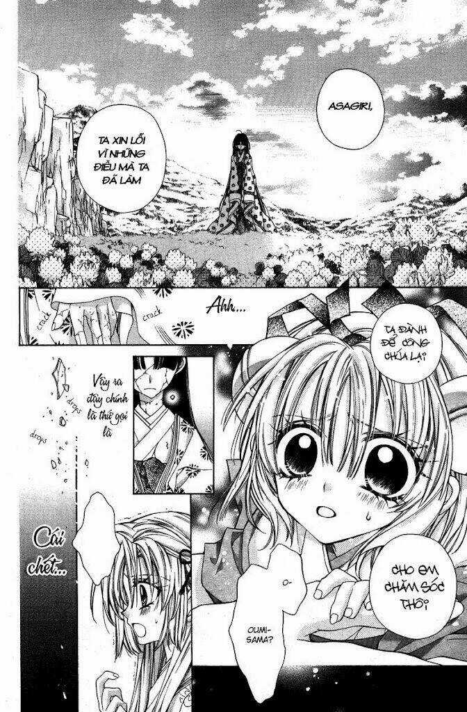 Truyền thuyết công chúa hoa anh đào Chapter 2 trang 156