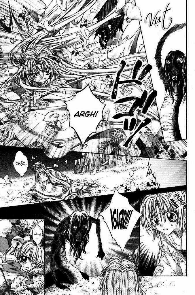 Truyền thuyết công chúa hoa anh đào Chapter 2 trang 159