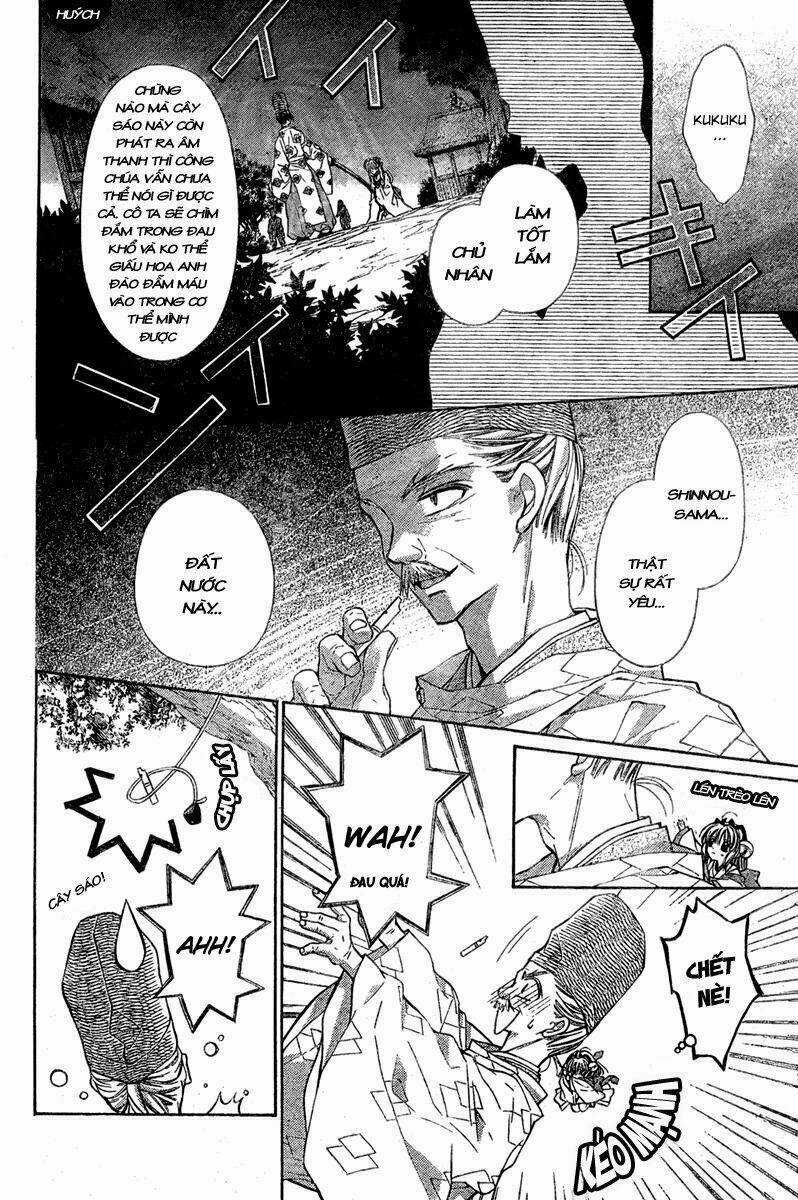 Truyền thuyết công chúa hoa anh đào Chapter 2 trang 18