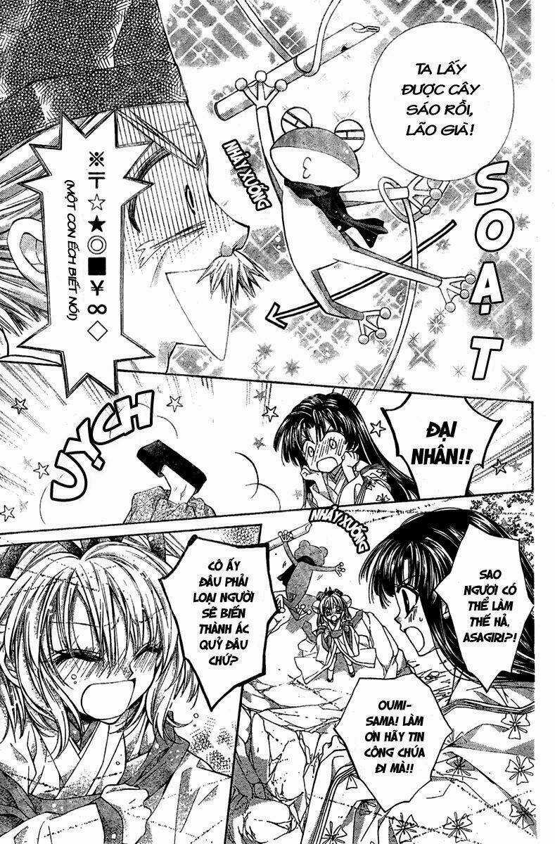 Truyền thuyết công chúa hoa anh đào Chapter 2 trang 19