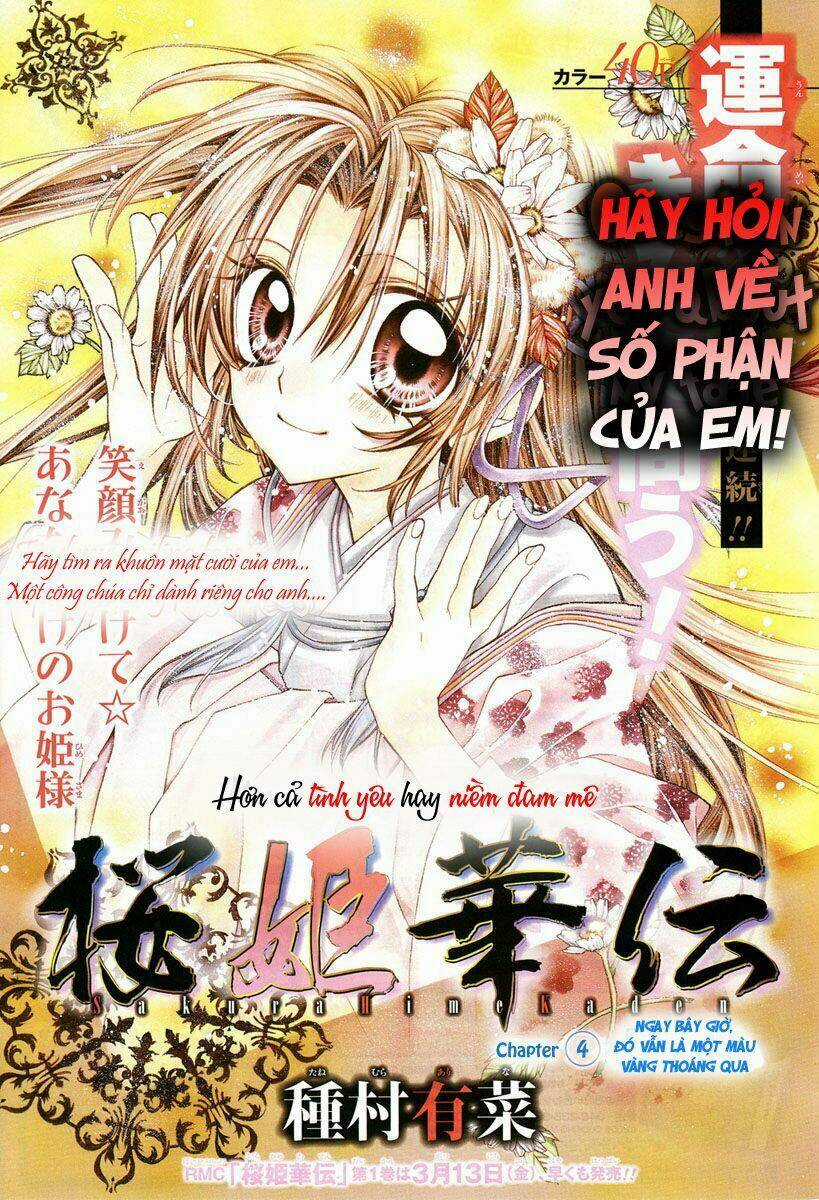 Truyền thuyết công chúa hoa anh đào Chapter 2 trang 2