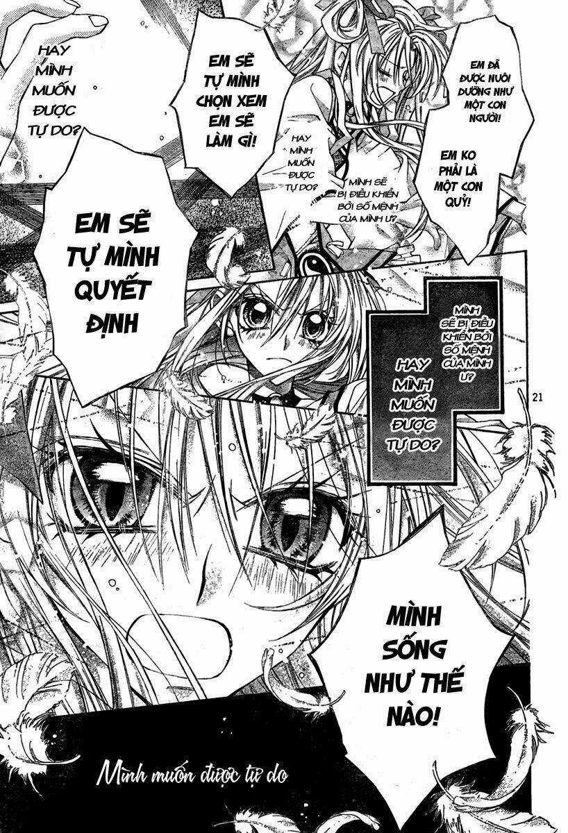 Truyền thuyết công chúa hoa anh đào Chapter 2 trang 23