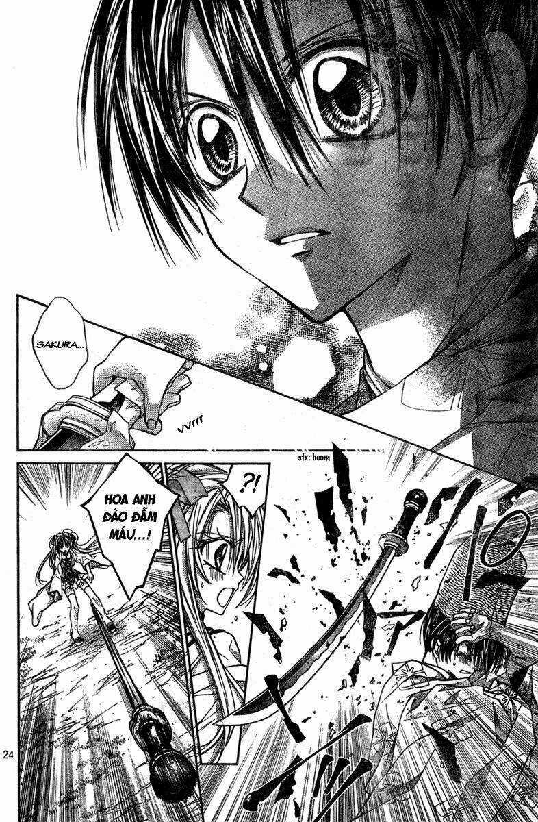 Truyền thuyết công chúa hoa anh đào Chapter 2 trang 25