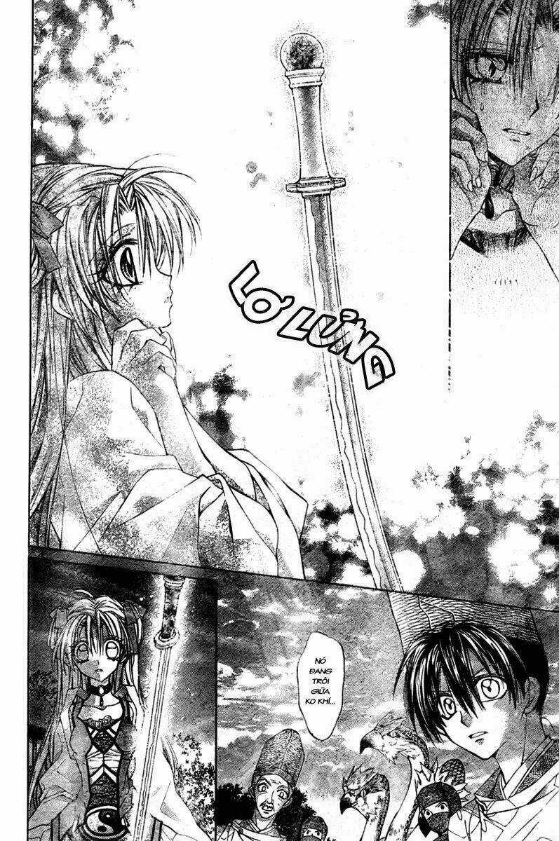 Truyền thuyết công chúa hoa anh đào Chapter 2 trang 27