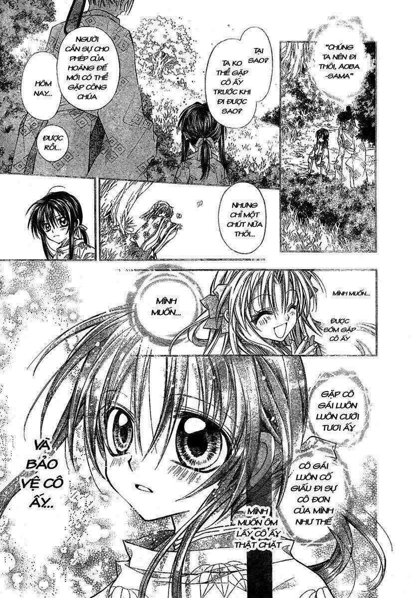 Truyền thuyết công chúa hoa anh đào Chapter 2 trang 3