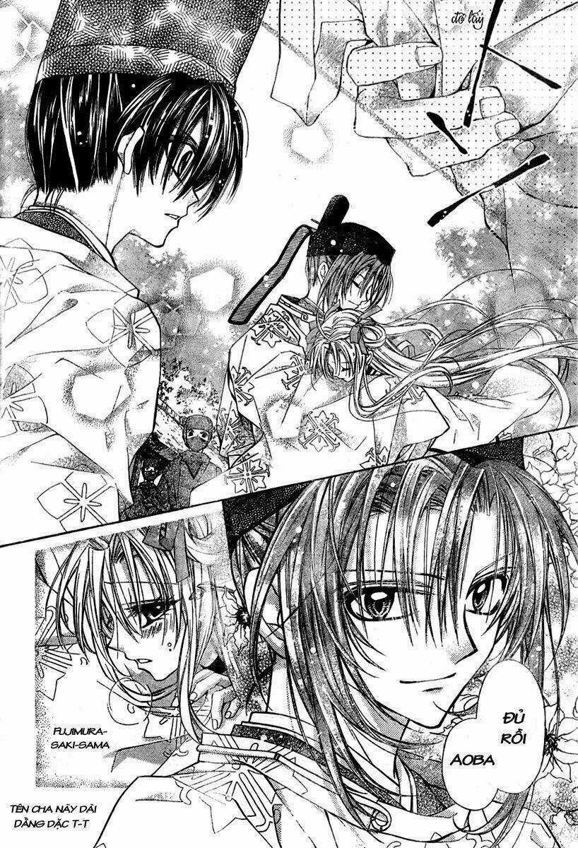 Truyền thuyết công chúa hoa anh đào Chapter 2 trang 33