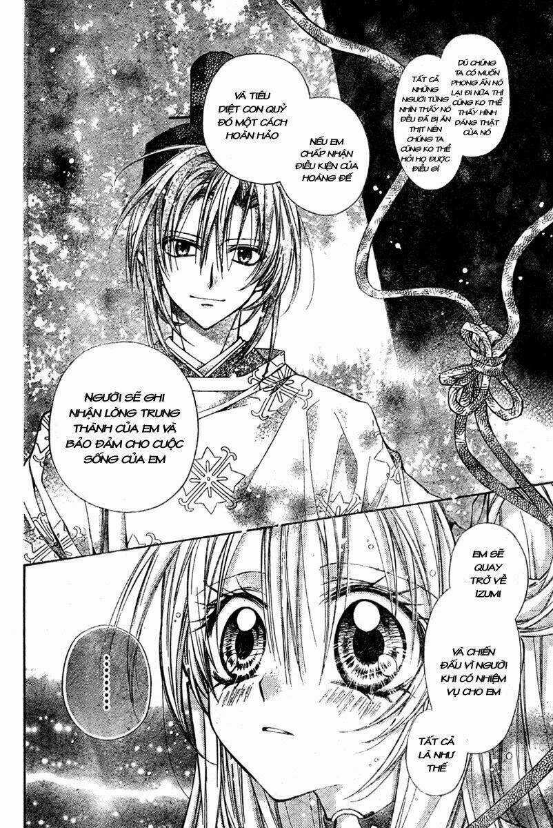 Truyền thuyết công chúa hoa anh đào Chapter 2 trang 35