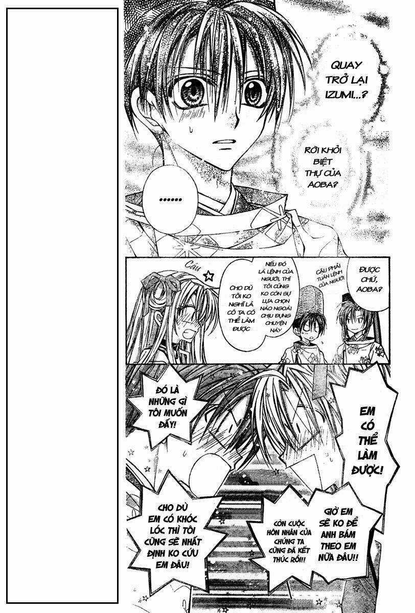 Truyền thuyết công chúa hoa anh đào Chapter 2 trang 36