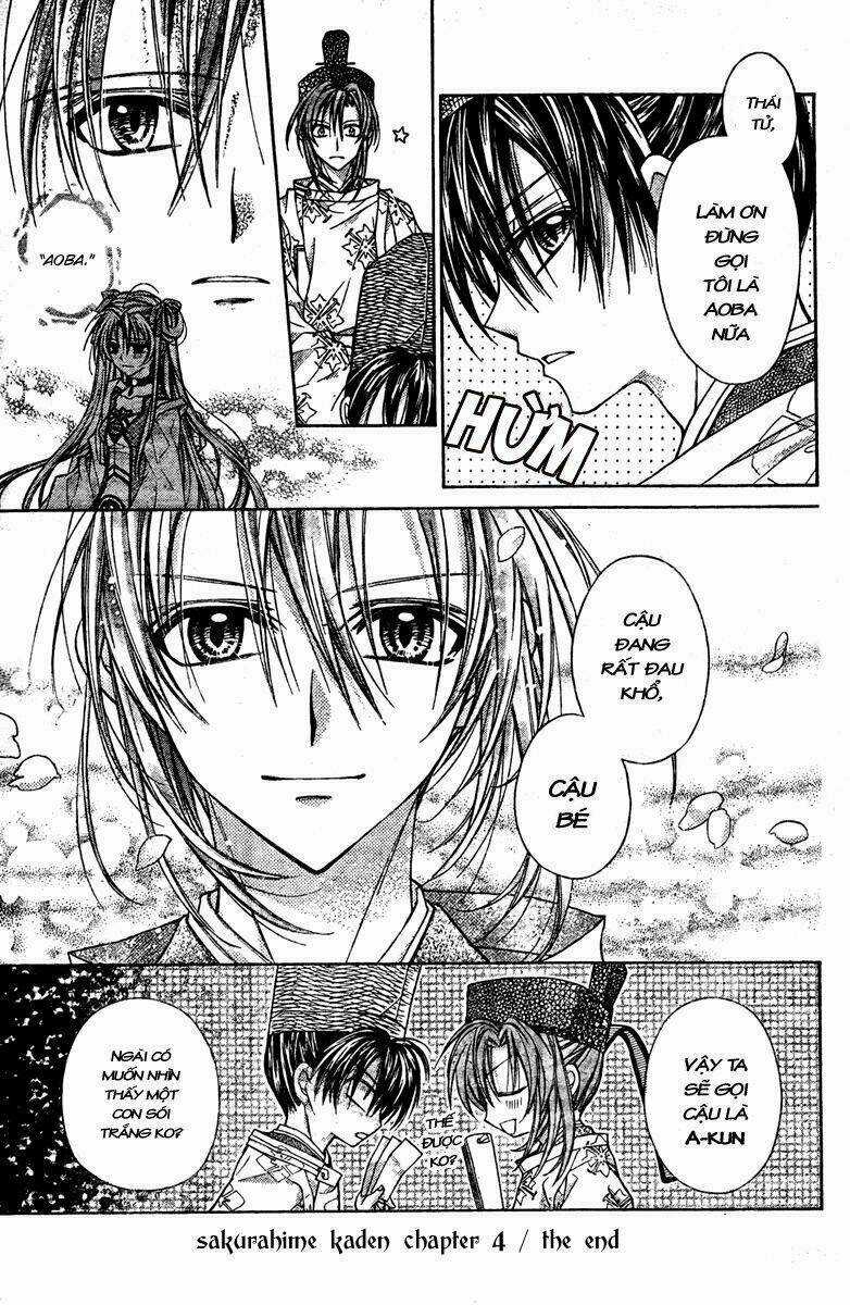 Truyền thuyết công chúa hoa anh đào Chapter 2 trang 40