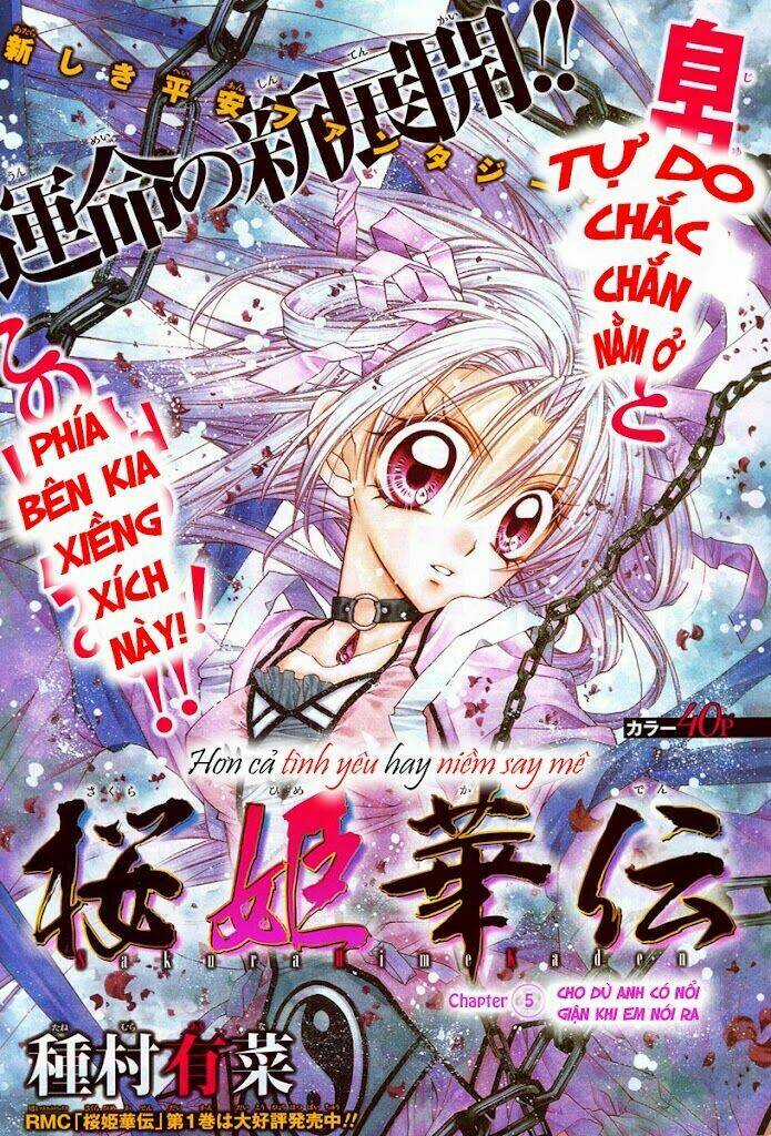 Truyền thuyết công chúa hoa anh đào Chapter 2 trang 47