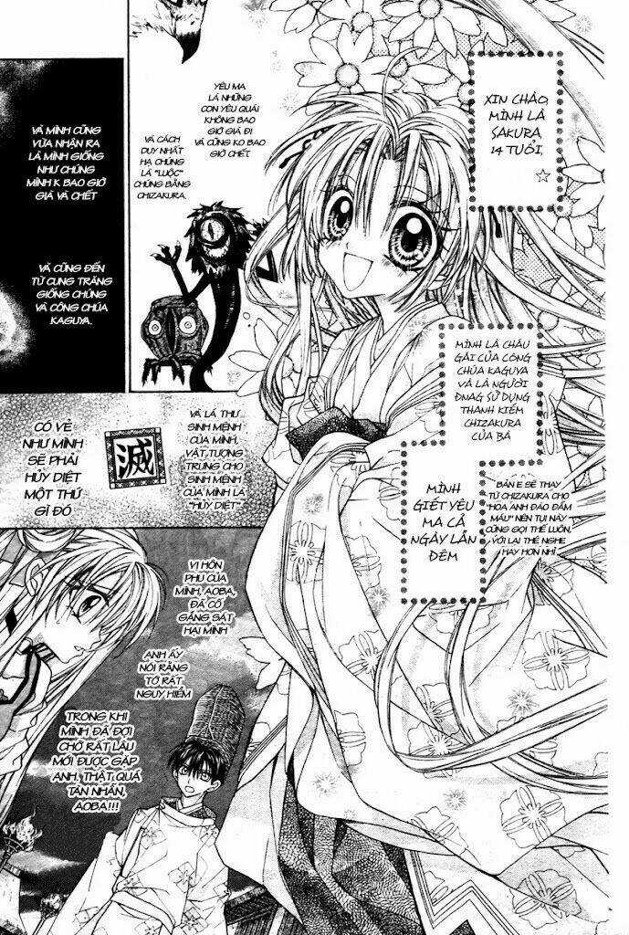 Truyền thuyết công chúa hoa anh đào Chapter 2 trang 49