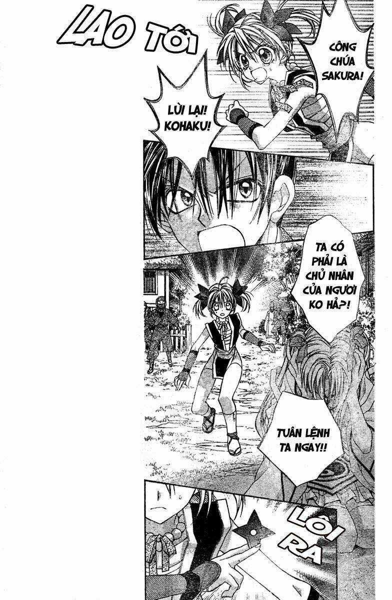 Truyền thuyết công chúa hoa anh đào Chapter 2 trang 5