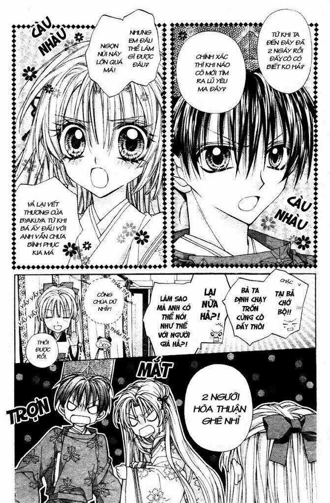 Truyền thuyết công chúa hoa anh đào Chapter 2 trang 51