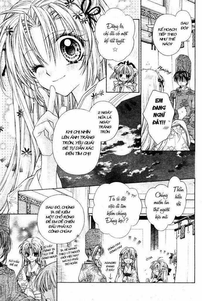 Truyền thuyết công chúa hoa anh đào Chapter 2 trang 53