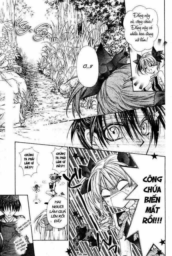 Truyền thuyết công chúa hoa anh đào Chapter 2 trang 55