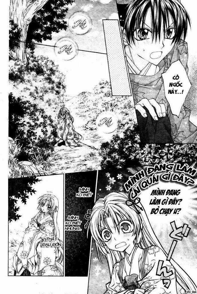 Truyền thuyết công chúa hoa anh đào Chapter 2 trang 56