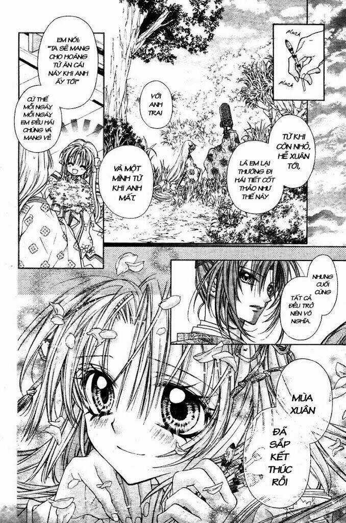 Truyền thuyết công chúa hoa anh đào Chapter 2 trang 60