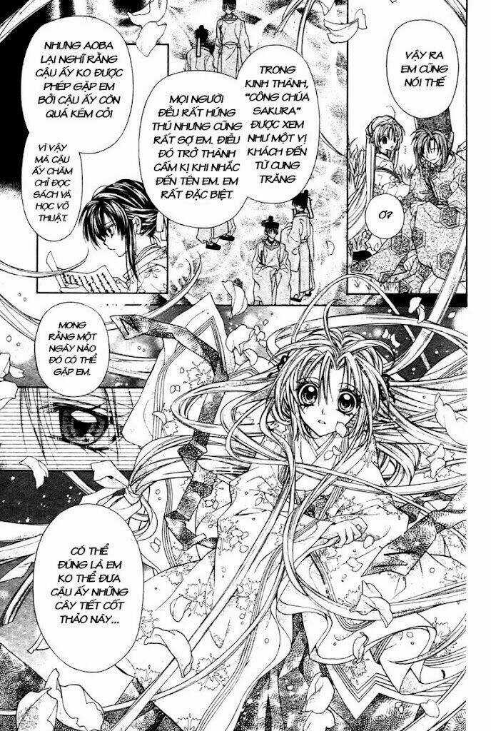 Truyền thuyết công chúa hoa anh đào Chapter 2 trang 61