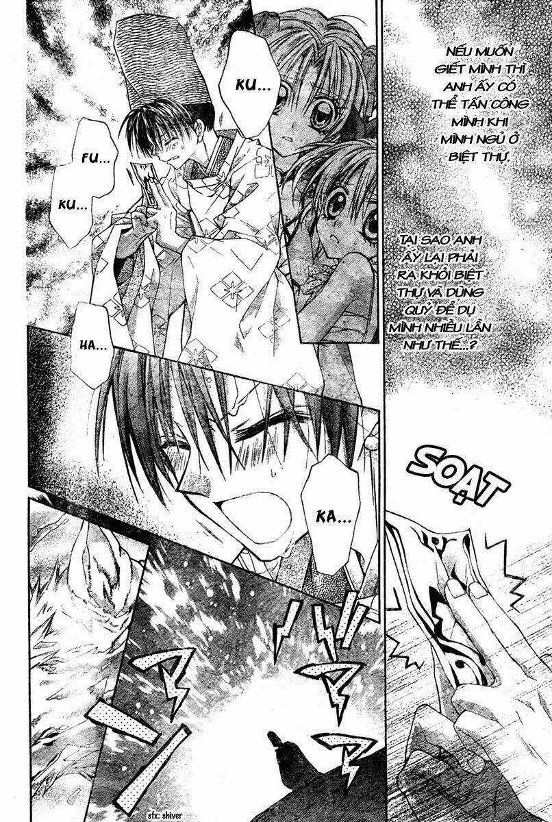 Truyền thuyết công chúa hoa anh đào Chapter 2 trang 8