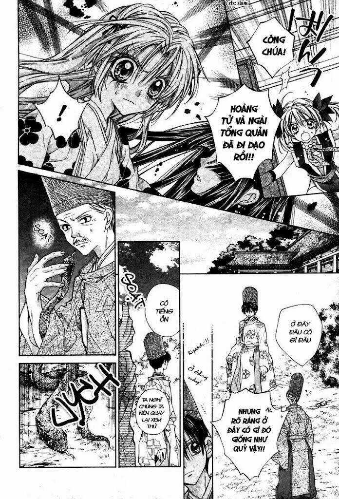 Truyền thuyết công chúa hoa anh đào Chapter 2 trang 80