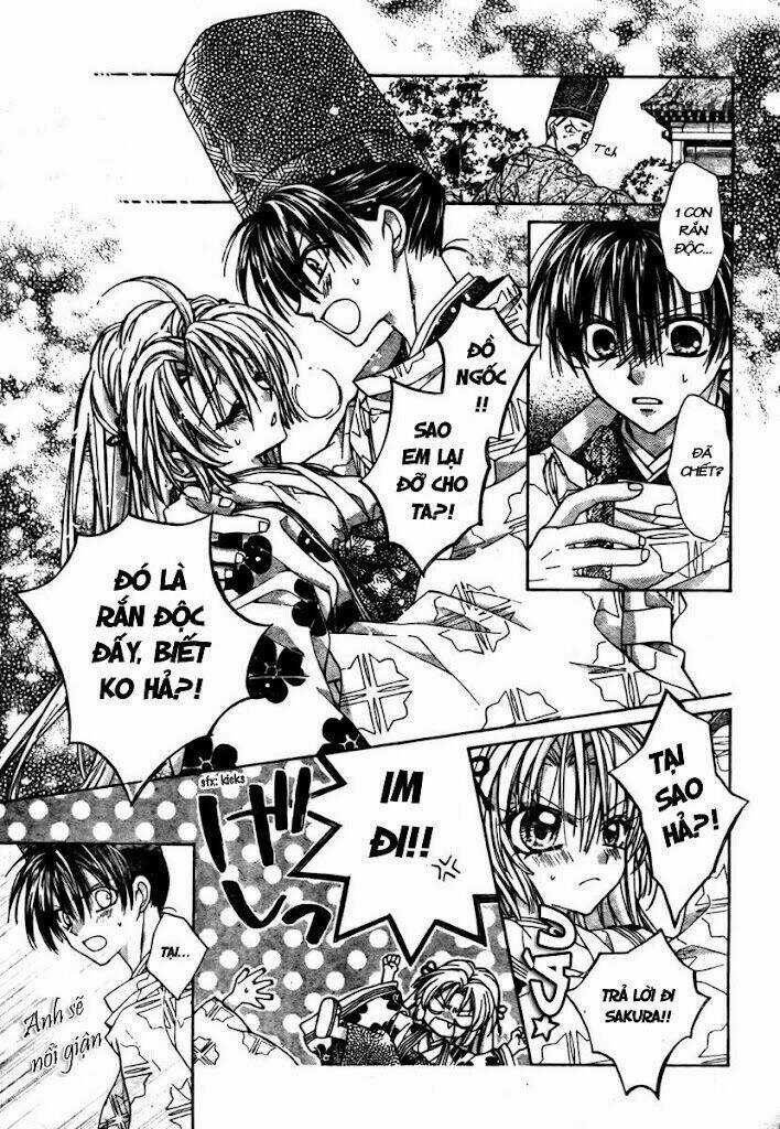 Truyền thuyết công chúa hoa anh đào Chapter 2 trang 83