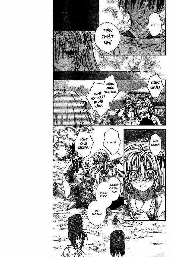 Truyền thuyết công chúa hoa anh đào Chapter 2 trang 85