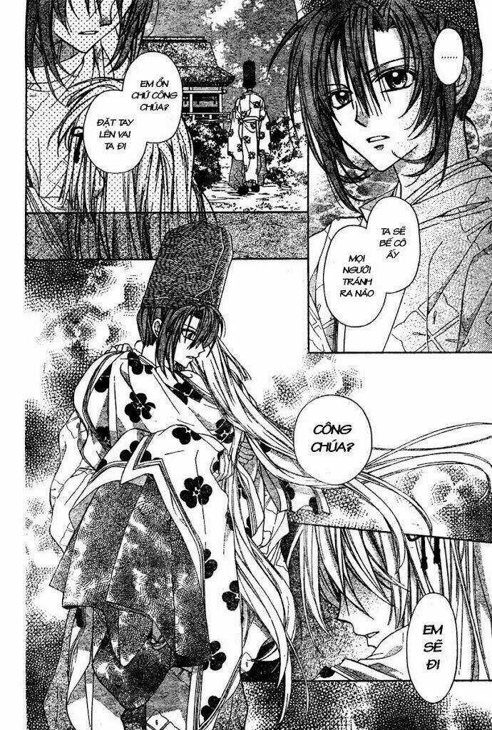 Truyền thuyết công chúa hoa anh đào Chapter 2 trang 86