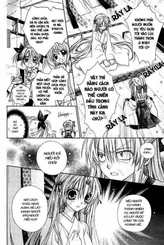 Truyền thuyết công chúa hoa anh đào Chapter 2 trang 94