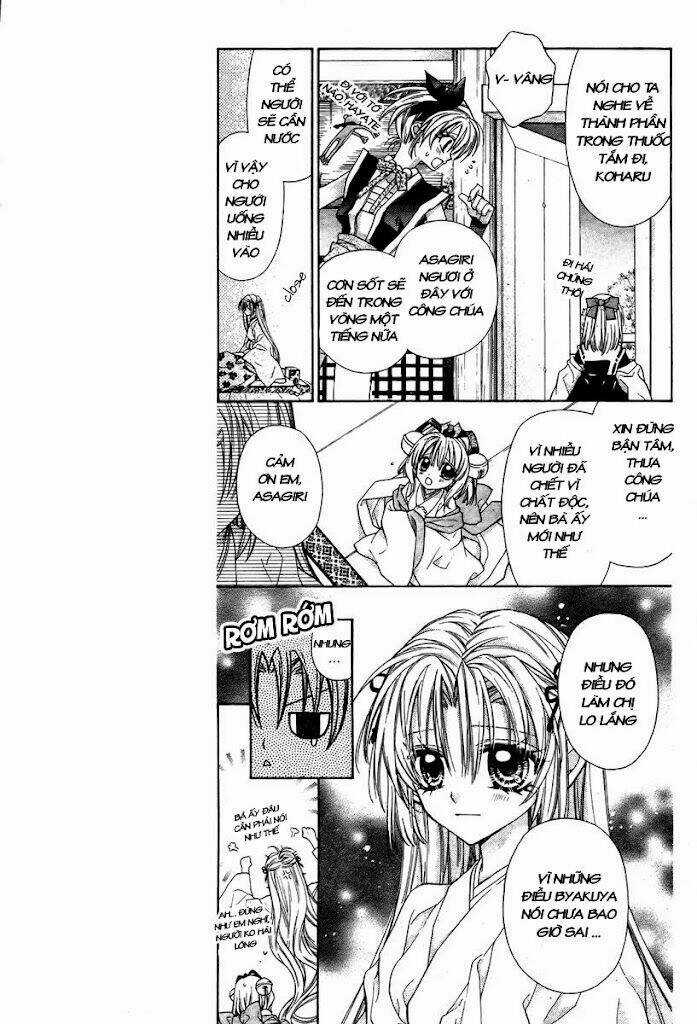 Truyền thuyết công chúa hoa anh đào Chapter 2 trang 97