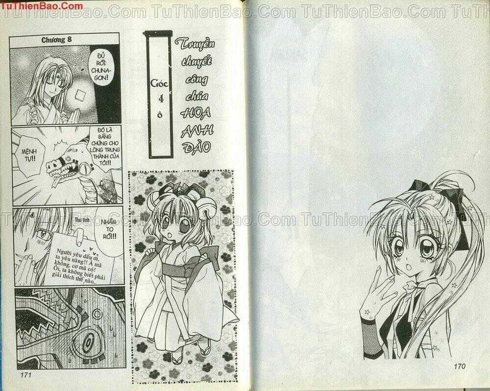 Truyền thuyết công chúa hoa anh đào Chapter 3 trang 104
