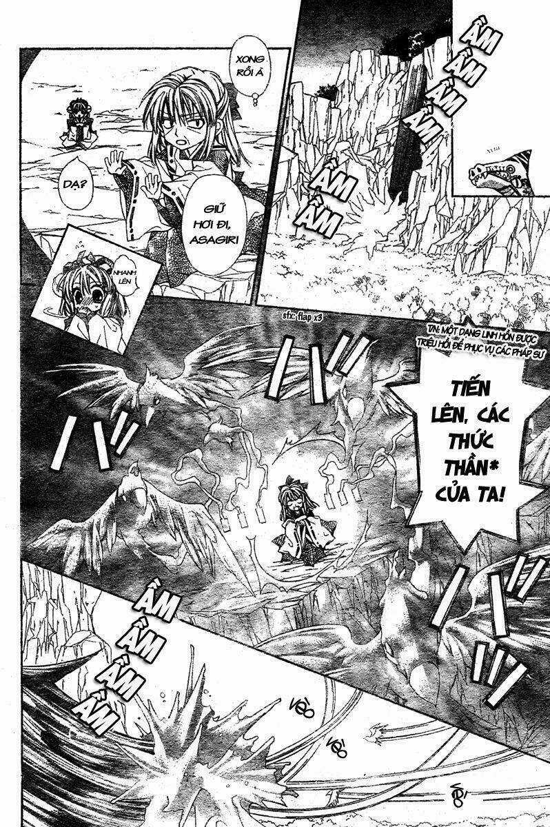 Truyền thuyết công chúa hoa anh đào Chapter 3 trang 20
