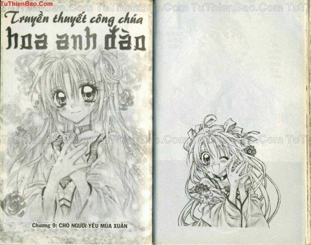 Truyền thuyết công chúa hoa anh đào Chapter 3 trang 42