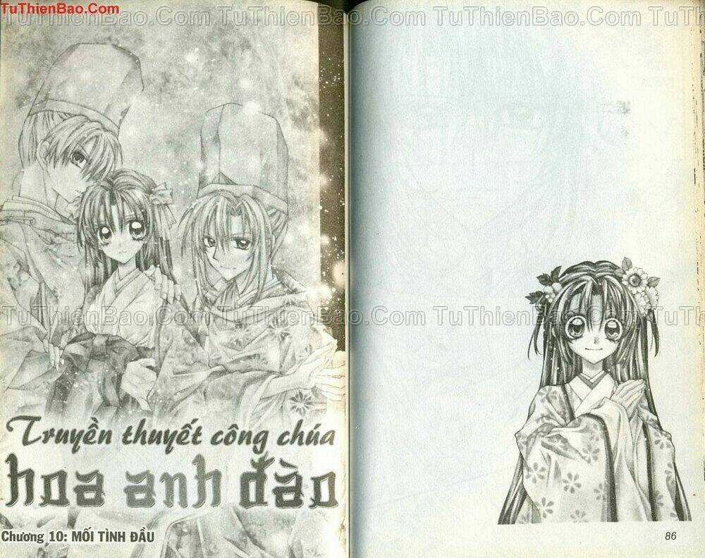 Truyền thuyết công chúa hoa anh đào Chapter 3 trang 63