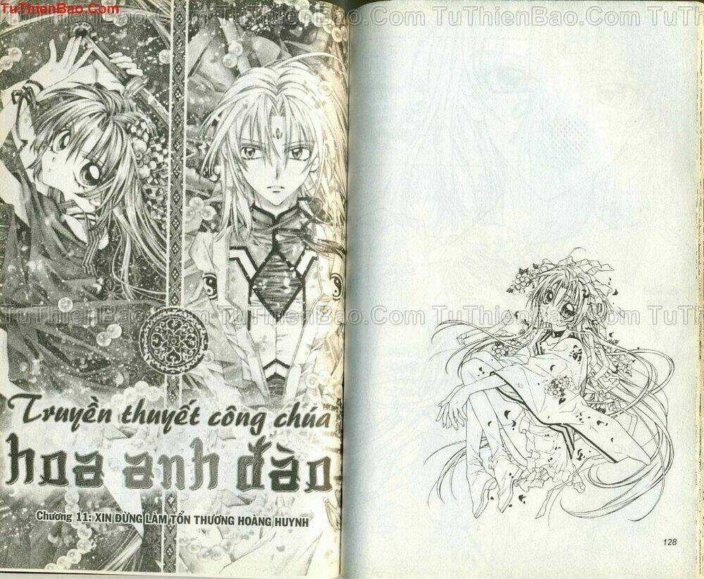 Truyền thuyết công chúa hoa anh đào Chapter 3 trang 84