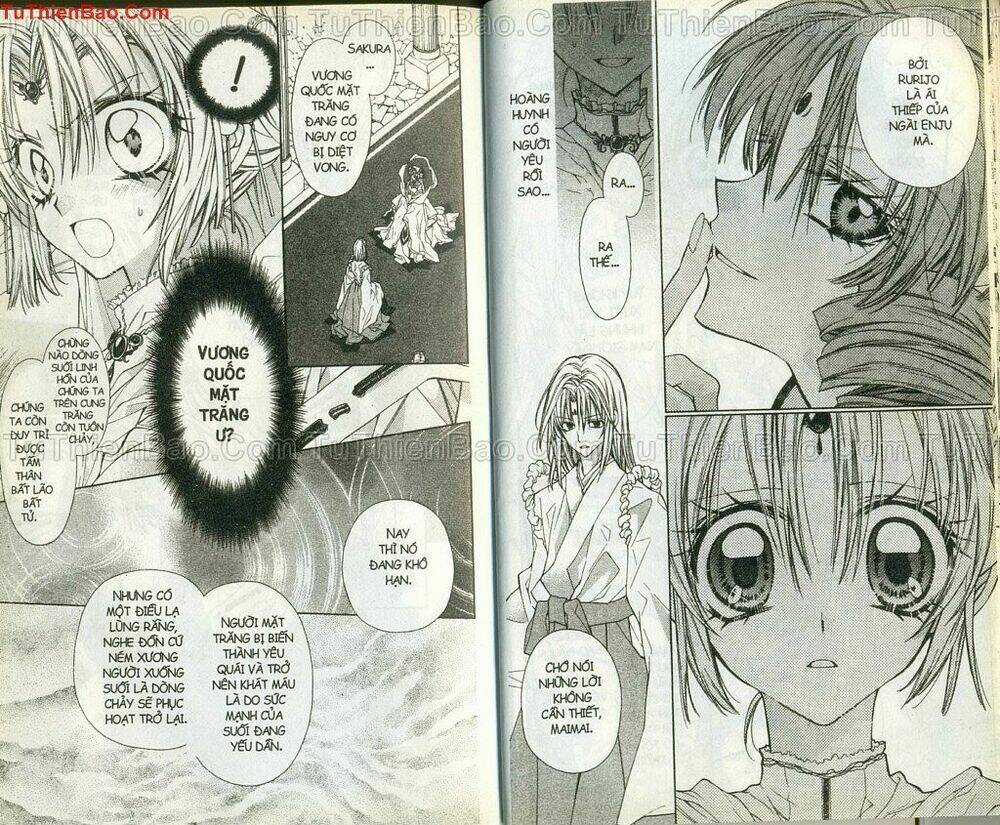 Truyền thuyết công chúa hoa anh đào Chapter 4 trang 10