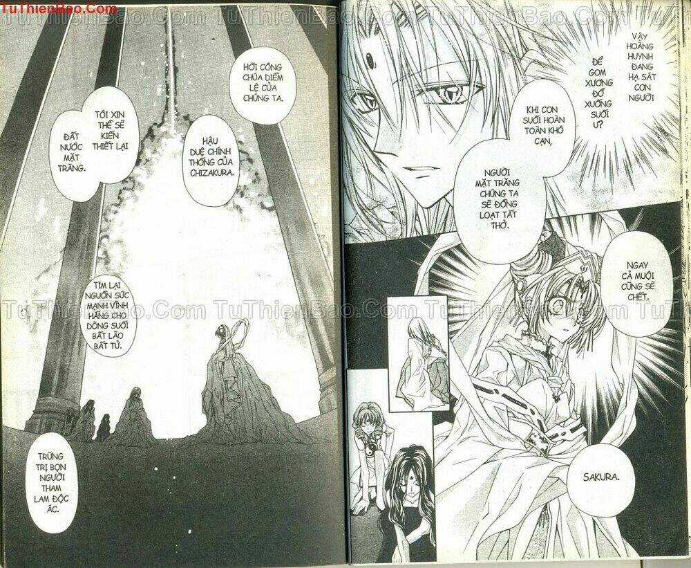 Truyền thuyết công chúa hoa anh đào Chapter 4 trang 11