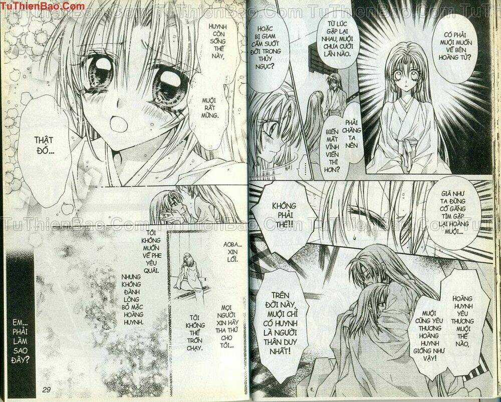 Truyền thuyết công chúa hoa anh đào Chapter 4 trang 13