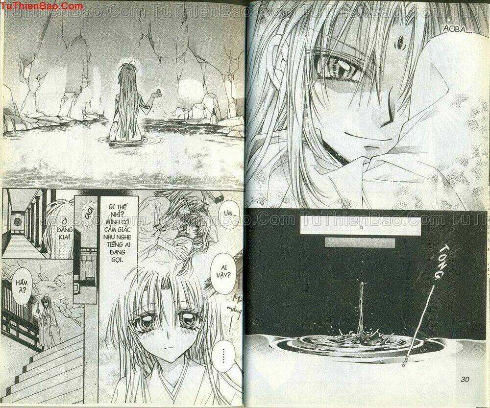 Truyền thuyết công chúa hoa anh đào Chapter 4 trang 14