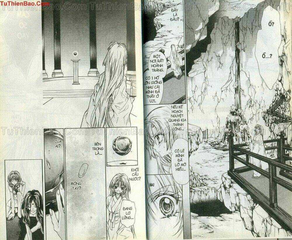 Truyền thuyết công chúa hoa anh đào Chapter 4 trang 15