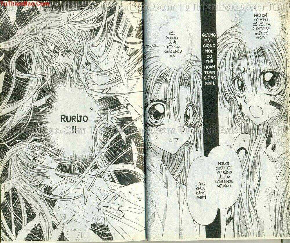 Truyền thuyết công chúa hoa anh đào Chapter 4 trang 17