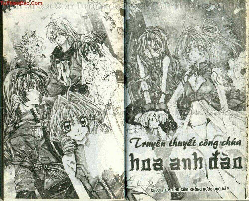 Truyền thuyết công chúa hoa anh đào Chapter 4 trang 18