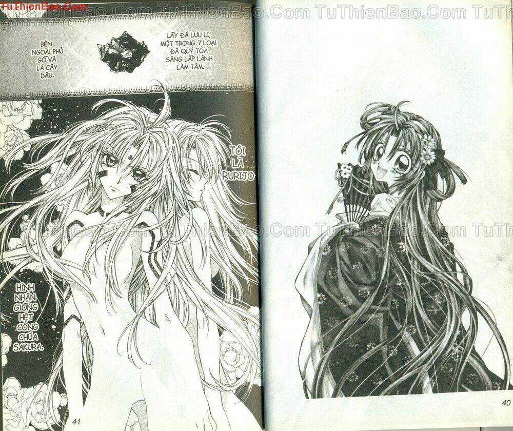 Truyền thuyết công chúa hoa anh đào Chapter 4 trang 19