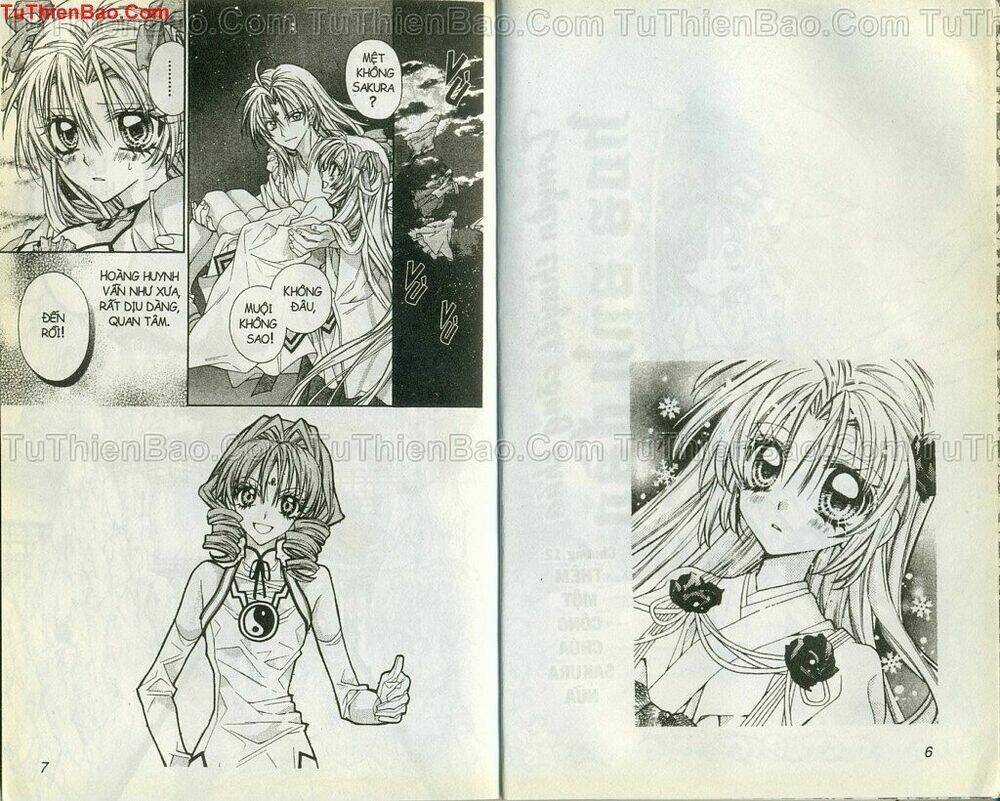 Truyền thuyết công chúa hoa anh đào Chapter 4 trang 2