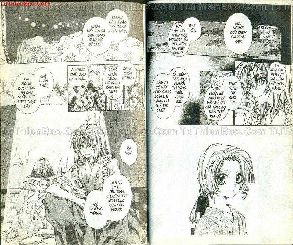 Truyền thuyết công chúa hoa anh đào Chapter 4 trang 20