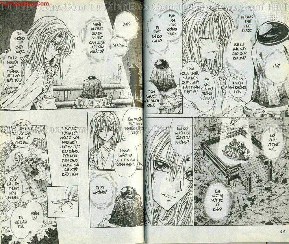 Truyền thuyết công chúa hoa anh đào Chapter 4 trang 21