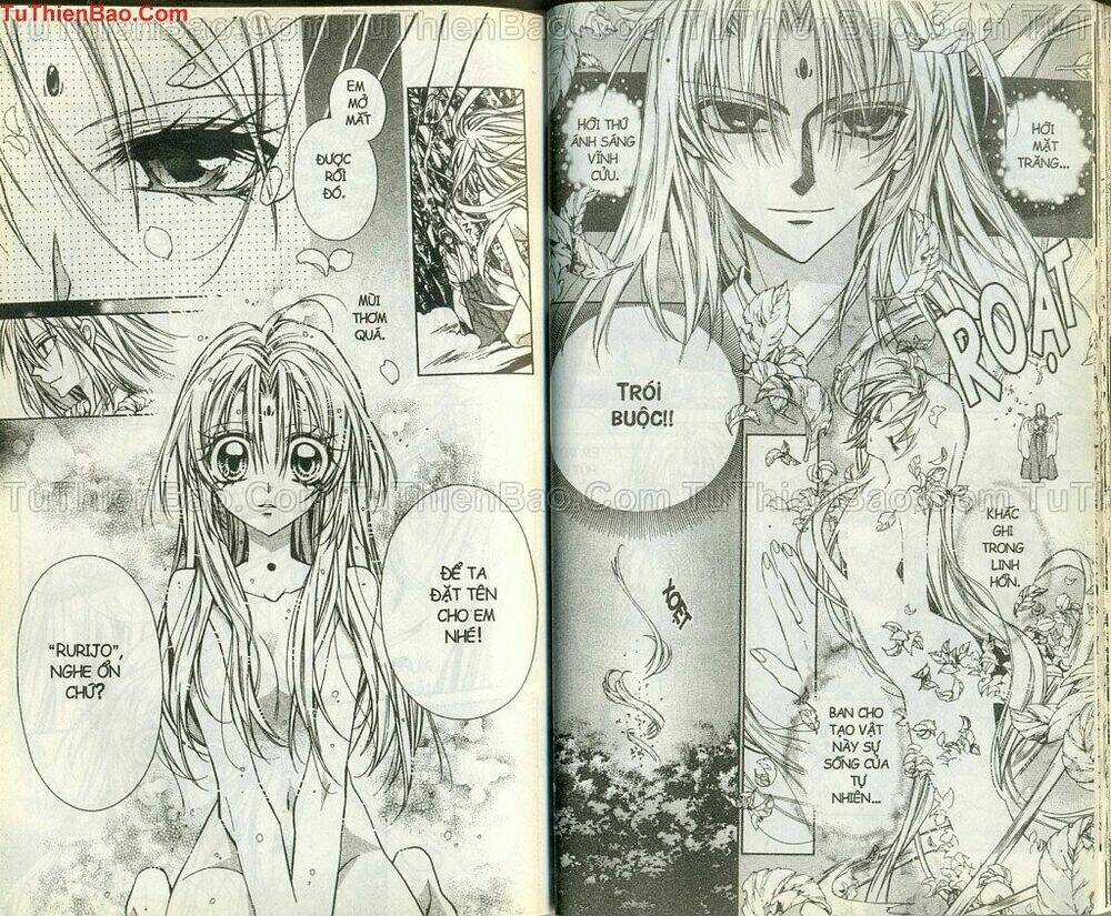 Truyền thuyết công chúa hoa anh đào Chapter 4 trang 22