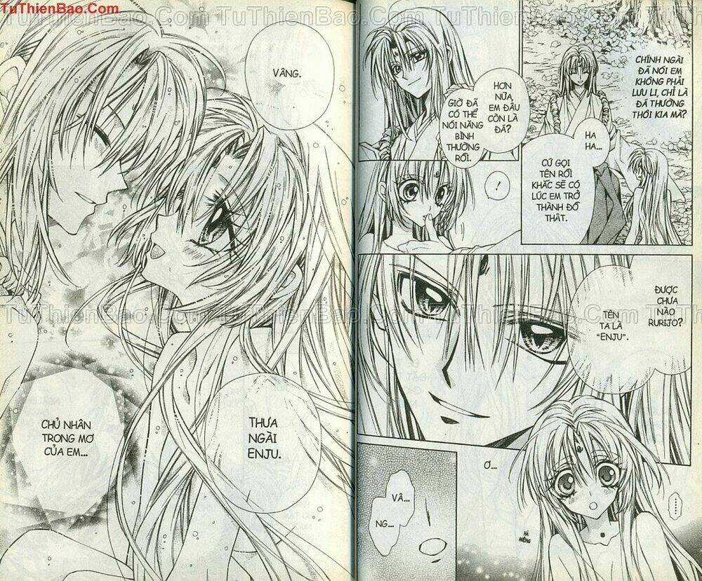 Truyền thuyết công chúa hoa anh đào Chapter 4 trang 23